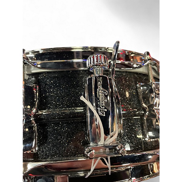 Used Ludwig 14in BLACK GALAXY BLACK GALAXY Drum