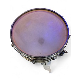 Used Gracy 14in SNARE WHITE SPARKLE Drum
