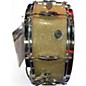 Used Gracy 14in SNARE WHITE SPARKLE Drum