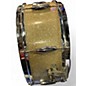 Used Gracy 14in SNARE WHITE SPARKLE Drum