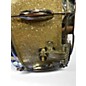 Used Gracy 14in SNARE WHITE SPARKLE Drum