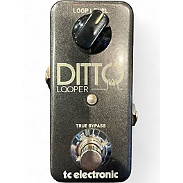 Used TC Electronic Ditto Looper Pedal