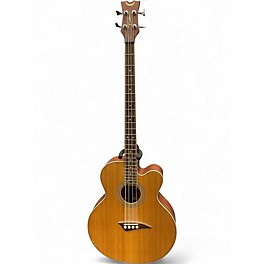 Used Dean EABC Natural Acoustic Bass Guitar