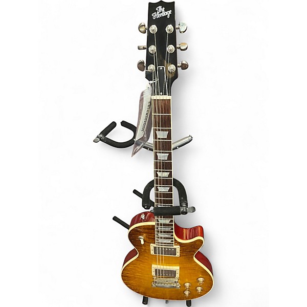 Used The Heritage H-150 BURST Solid Body Electric Guitar