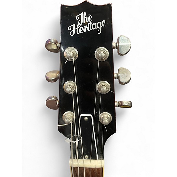Used The Heritage H-150 BURST Solid Body Electric Guitar