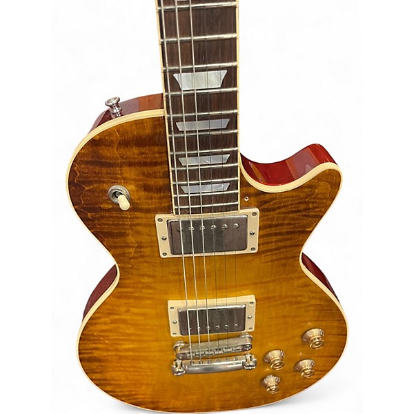 Used The Heritage H-150 BURST Solid Body Electric Guitar