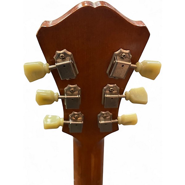 Used 2016 Eastman T59V Amber Hollow Body Electric Guitar