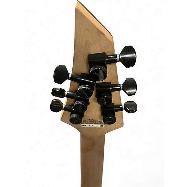 Used Jackson Pro Series Monarkh SCQ ASH TOP Solid Body Electric Guitar