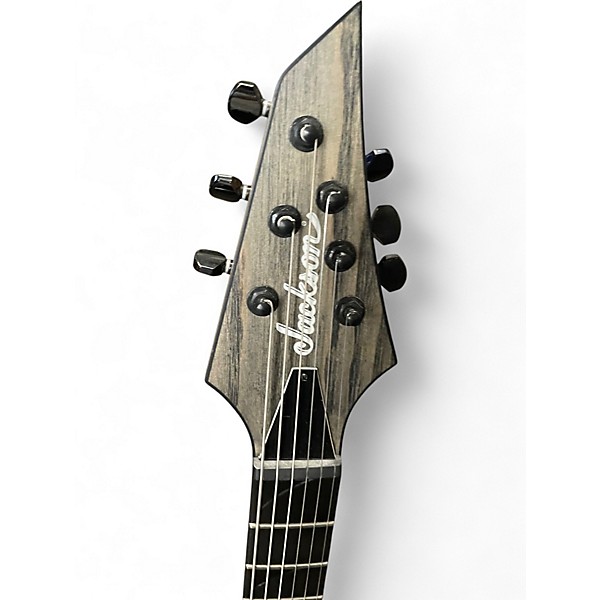 Used Jackson Pro Series Monarkh SCQ ASH TOP Solid Body Electric Guitar