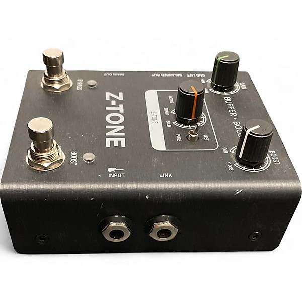 Used Z-tone Buffer Boost Effect Pedal