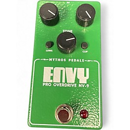 Used Mythos Pedals Envy Effect Pedal