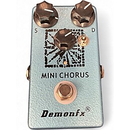 Used Demonfx Mini Chorus Effect Pedal