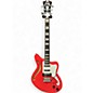 Used D'Angelico Premier Series Bedford SH Fiesta Red Hollow Body Electric Guitar thumbnail
