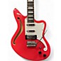 Used D'Angelico Premier Series Bedford SH Fiesta Red Hollow Body Electric Guitar
