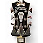 Used D'Angelico Premier Series Bedford SH Fiesta Red Hollow Body Electric Guitar