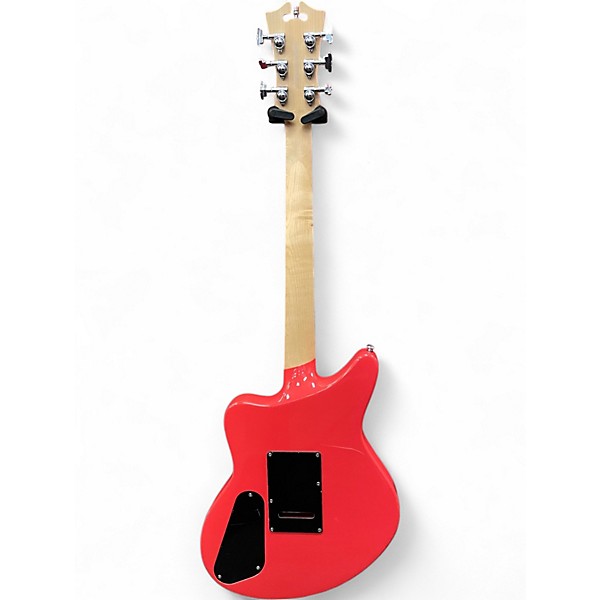Used D'Angelico Premier Series Bedford SH Fiesta Red Hollow Body Electric Guitar