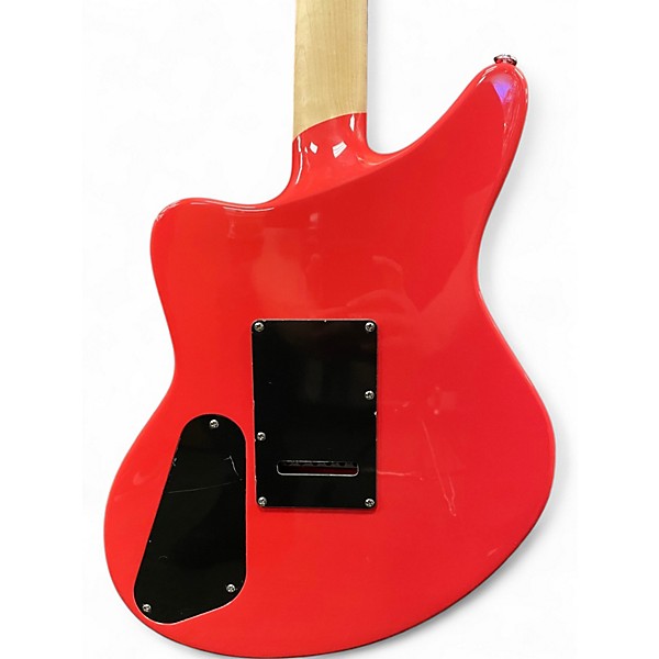 Used D'Angelico Premier Series Bedford SH Fiesta Red Hollow Body Electric Guitar