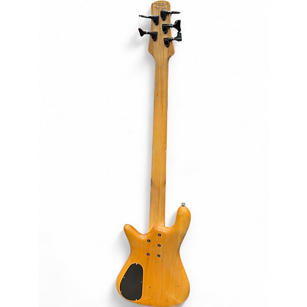 Used Spector Euro 5LX Natural Electric Bass Guitar