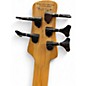 Used Spector Euro 5LX Natural Electric Bass Guitar
