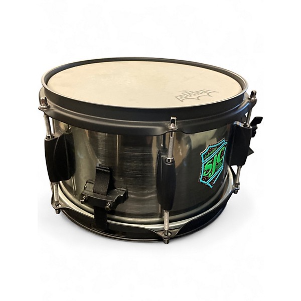 Used SJC 10X6 Side Snare Chrome Silver Drum