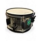 Used SJC 10X6 Side Snare Chrome Silver Drum