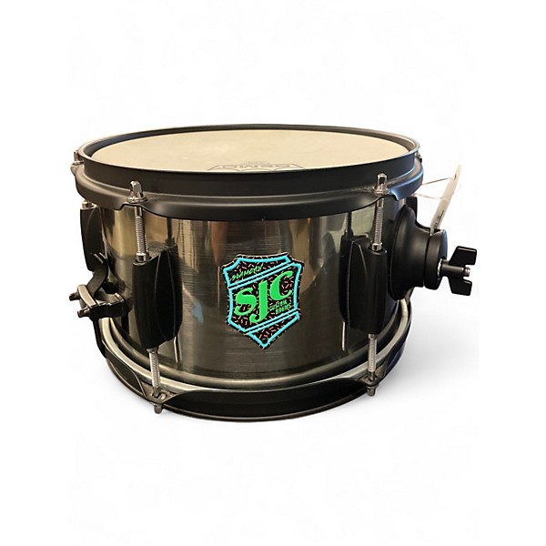 Used SJC 10X6 Side Snare Chrome Silver Drum