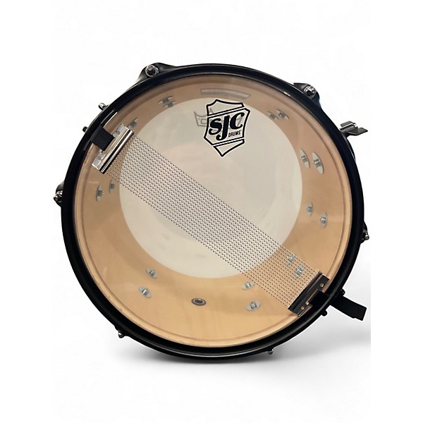 Used SJC 10X6 Side Snare Chrome Silver Drum