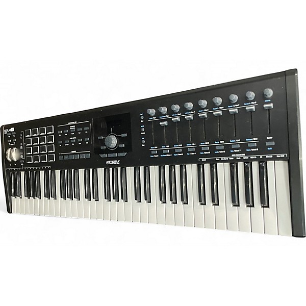 DTM・DAW ARTURIA KEYLAB mkii 61 Used Arturia Keylab MKII 61 Key MIDI Controller | Guitar Center