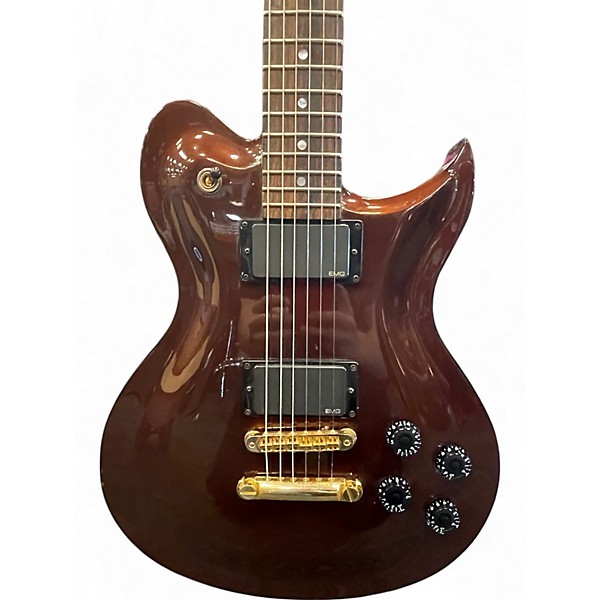 Used Washburn PILSON Rootbeer Solid Body Electric Guitar