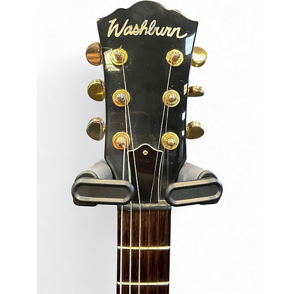 Used Washburn PILSON Rootbeer Solid Body Electric Guitar