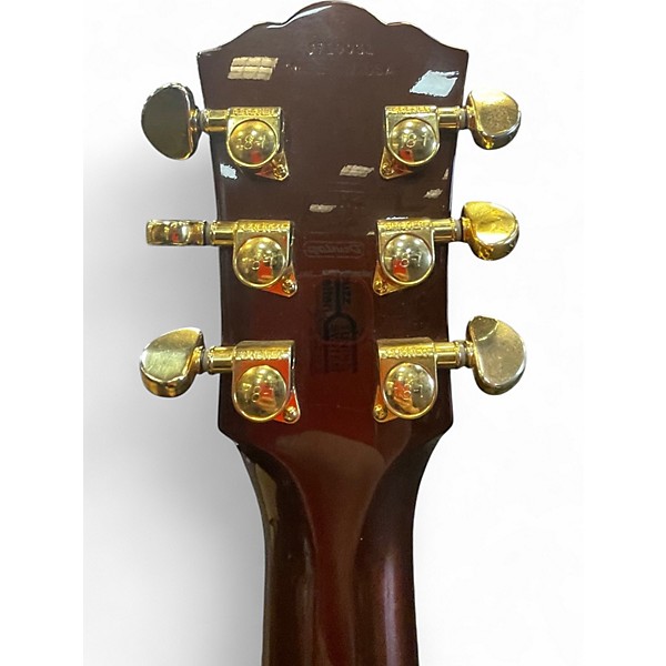 Used Washburn PILSON Rootbeer Solid Body Electric Guitar