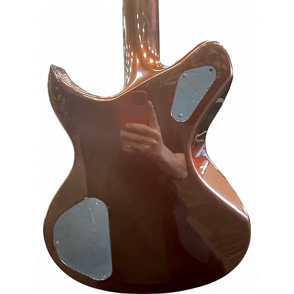 Used Washburn PILSON Rootbeer Solid Body Electric Guitar