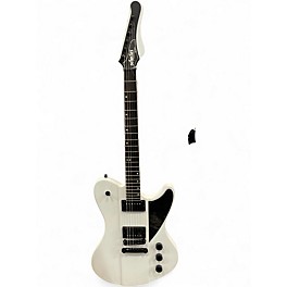 Used Schecter Guitar Research ULTRA  Alpine White Solid Body Electric Guitar