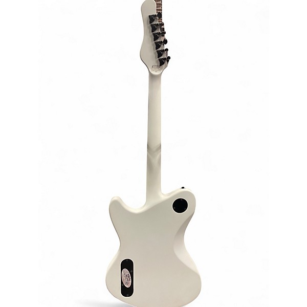 Used Schecter Guitar Research ULTRA  Alpine White Solid Body Electric Guitar
