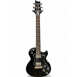 Used PRS S2 Custom 22 Black Solid Body Electric Guitar