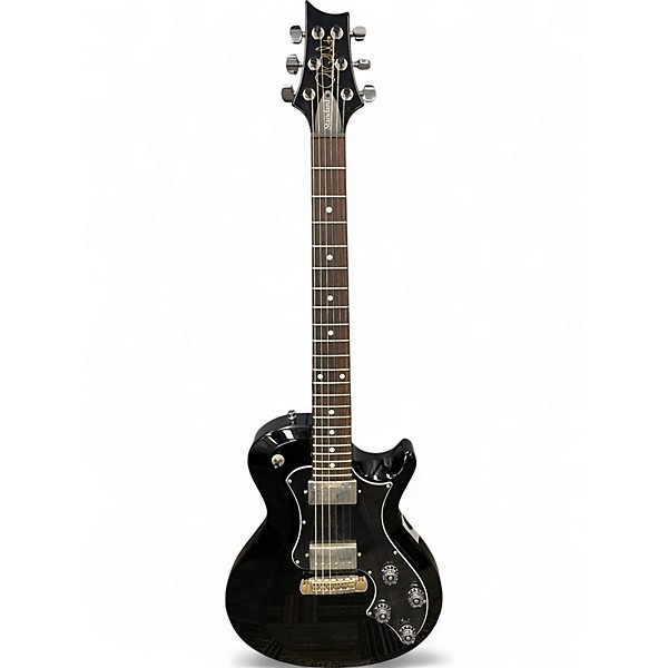 Used PRS S2 Custom 22 Black Solid Body Electric Guitar