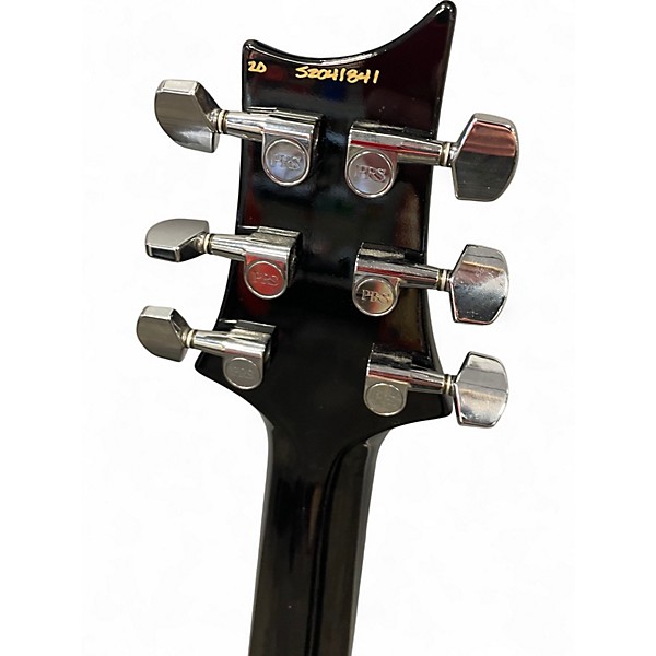 Used PRS S2 Custom 22 Black Solid Body Electric Guitar