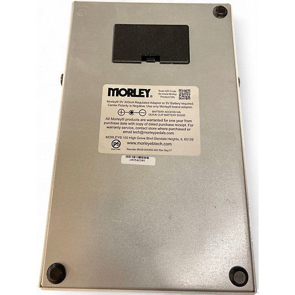 Used Morley SKW1 Effect Pedal