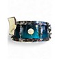 Used Mapex 5X14 Meridian Snare Blue Drum thumbnail