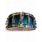 Used Mapex 5X14 Meridian Snare Blue Drum