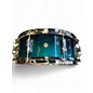 Used Mapex 5X14 Meridian Snare Blue Drum