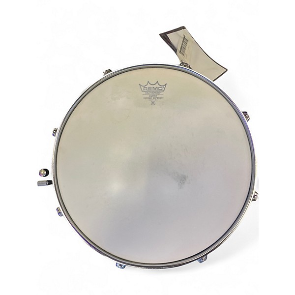 Used Mapex 5X14 Meridian Snare Blue Drum