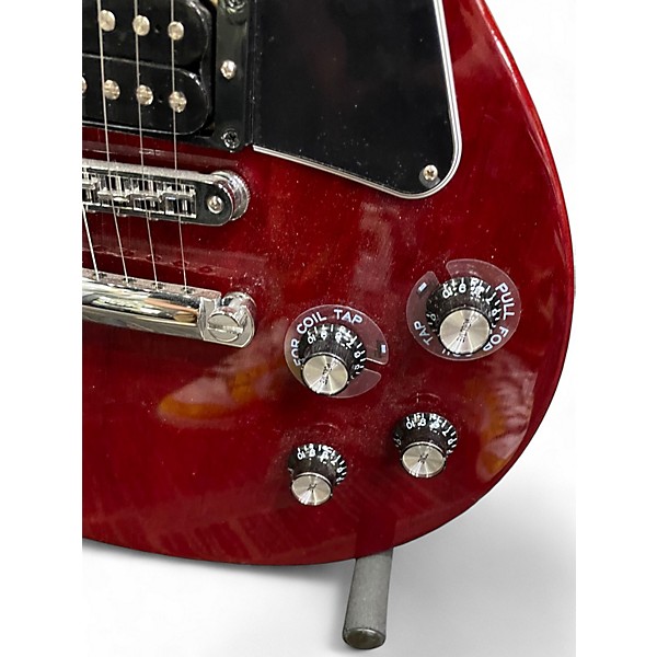 Used 2011 Gibson les paul special HH Cherry Solid Body Electric Guitar