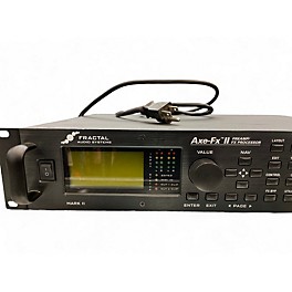 Used Fractal Audio axe-fxII Guitar Preamp