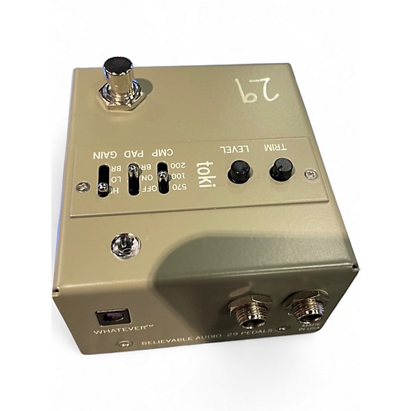 Used Believable Audio  toki  Effect Pedal