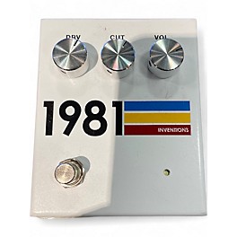 Used 1981 Inventions DRV Effect Pedal