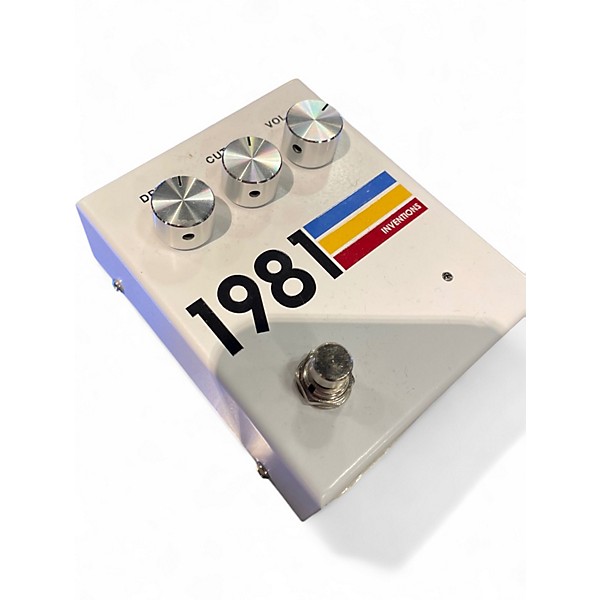 土日限定価格 1981 inventions DRV Used 1981 Inventions DRV Effect Pedal | Guitar Center