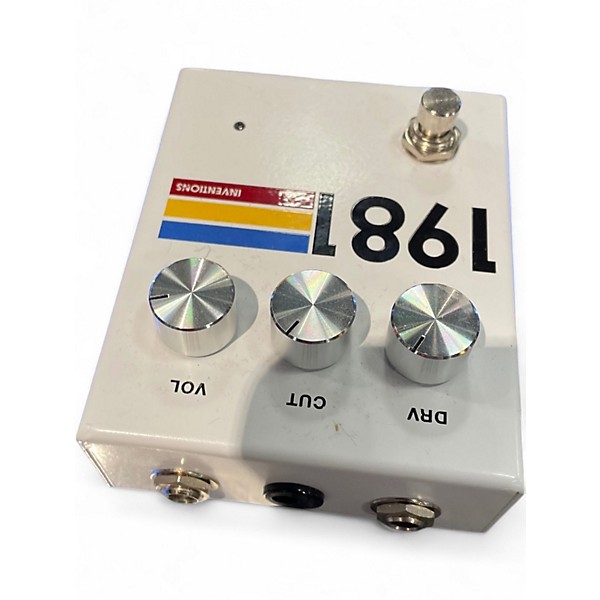 Used 1981 Inventions DRV Effect Pedal