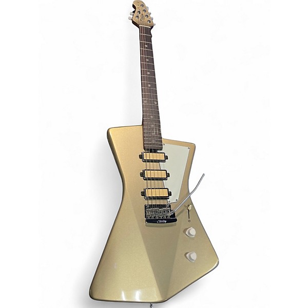 Used Sterling by Music Man St Vincent Goldie gold Solid Body Electric Guitar