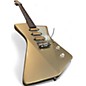 Used Sterling by Music Man St Vincent Goldie gold Solid Body Electric Guitar